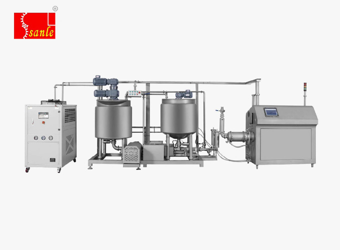 ZLDFJA-500/800蛋糕自動(dòng)充氣連續(xù)生產(chǎn)線